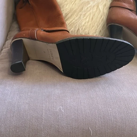 Crew leather boot. - Picture 2 of 3